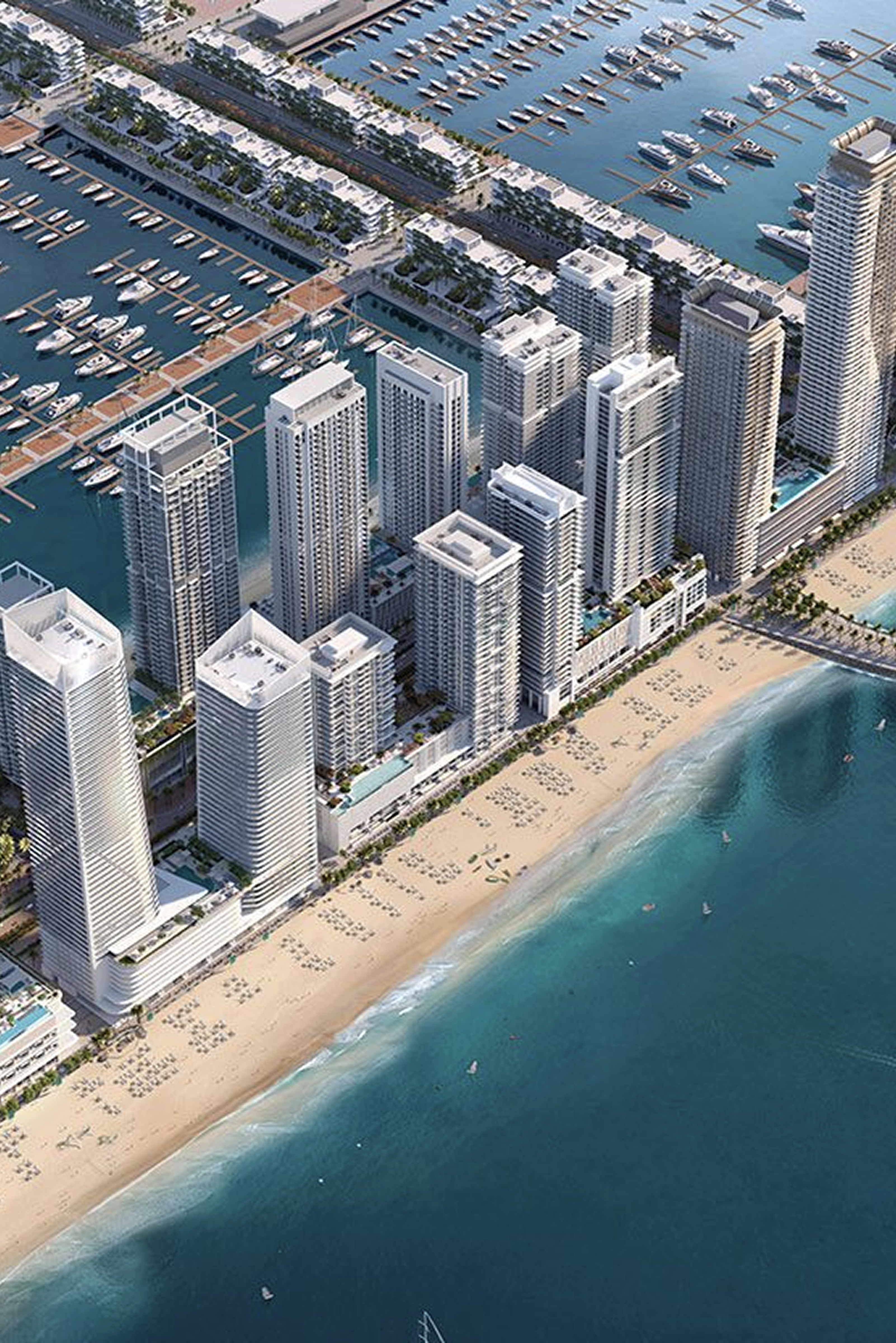 Emaar Beachfront
