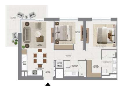 2 Bedroom Type 4