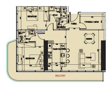 2 BEDROOM TYPE G3