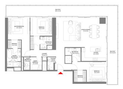 3 Bedroom Type B
