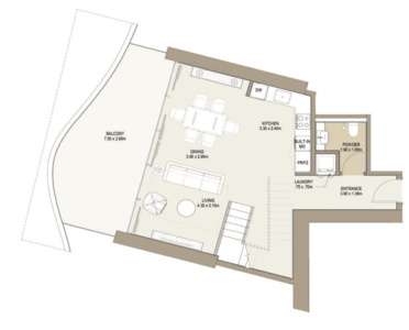 1 Bedroom Loft