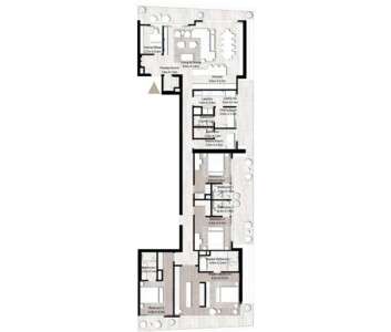 4 Bedroom Penthouse Type A2