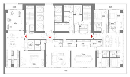5 Bedroom Penthouse