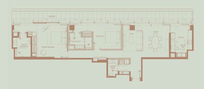 2 Bedroom