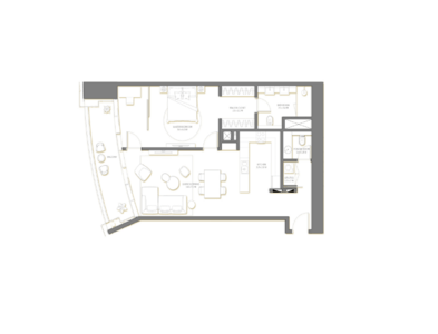 1 Bedroom Apartment