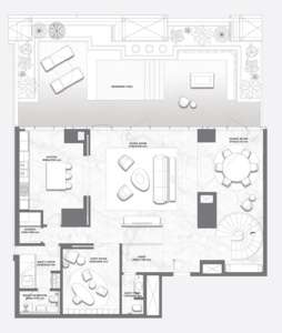 3 Bedroom Duplex Series F1 05