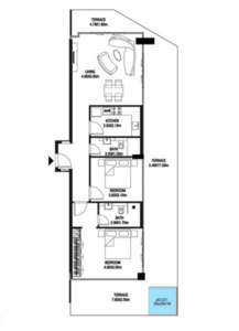 2 Bedroom