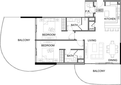 2 Bedroom
