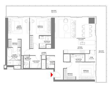3 Bedroom Type E