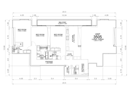 3 Bedroom
