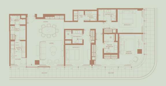 3 Bedroom