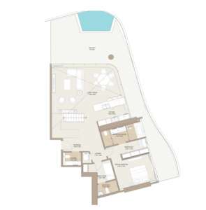 3 Bedroom Sky Duplex