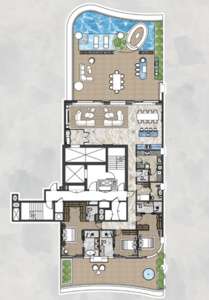 3 Bedroom Penthouse Type D