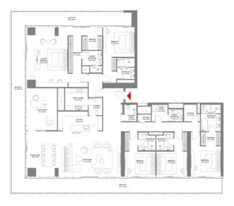 5 Bedroom Penthouse