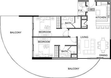 2 Bedroom