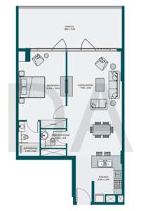 1 Bedroom Type A1