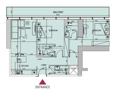 2 BEDROOM TYPE C