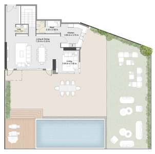 3 Bedroom Duplex Type 4