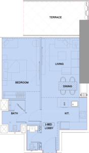 1 Bedroom Type 1
