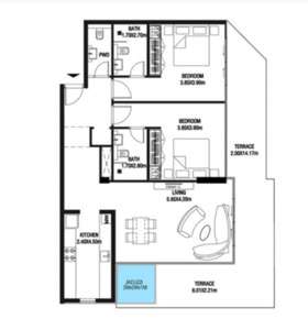 2 Bedroom