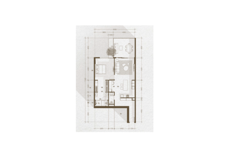 1 Bedroom Apartment Type A1