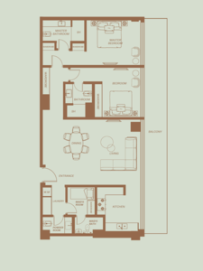 2 Bedroom