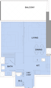 1 Bedroom Type 4