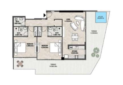 2 Bedroom Type 3