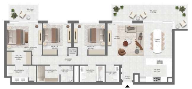 3 Bedroom Type C.4