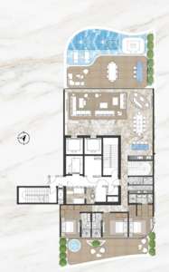 4 Bedroom Sky Villa Type A
