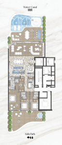 3 Bedroom Penthouse Type B