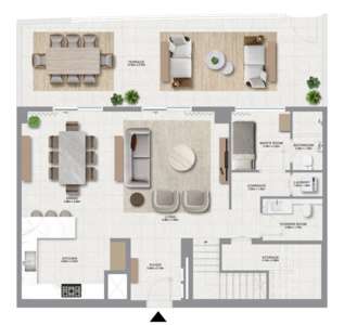 3 Bedroom Townhouse Type 1