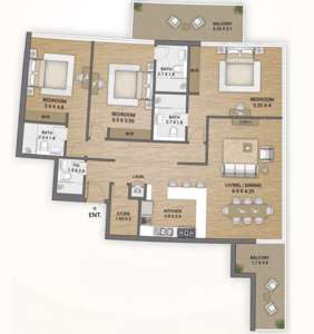 3BR type 1