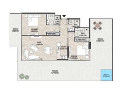 2 Bedroom Type 1