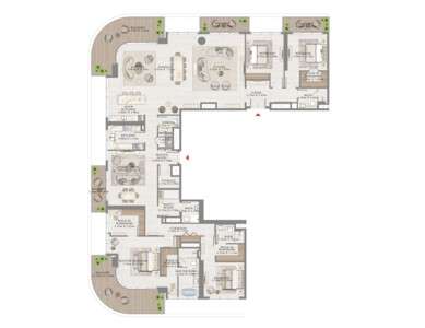 4 BEDROOM | PENTHOUSE