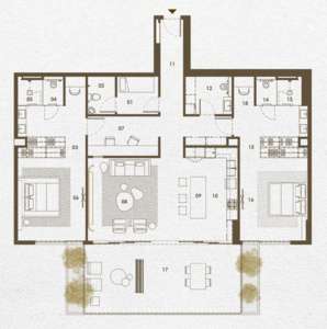2 Bedroom Apartment type - B