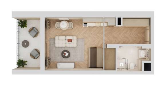 Studio type B