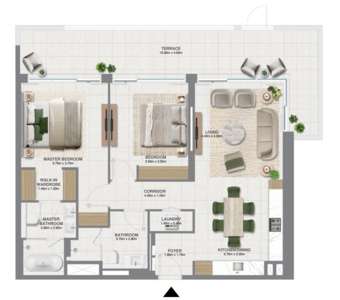2 Bedroom Type 3