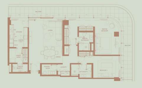 2 Bedroom