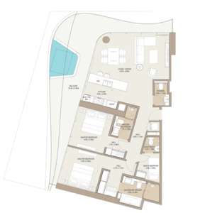 2 Bedroom + type 1