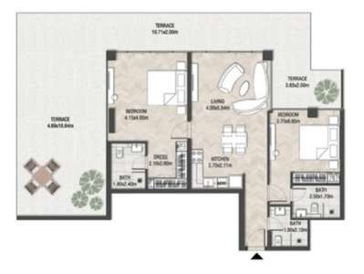 2 Bedroom Type 2