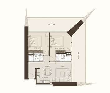 2 Bedroom Suite