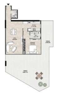 1 Bedroom Type 5