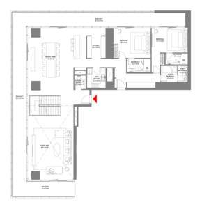 3 Bedroom Duplex Type B