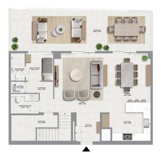 3 Bedroom Townhouse Type 1A