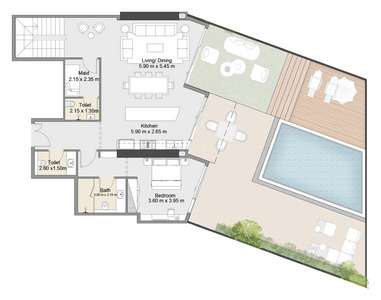 3 Bedroom Duplex Type 3