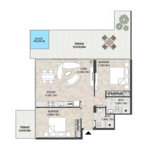 2 Bedroom
