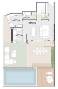 3 Bedroom Duplex Type 4_T