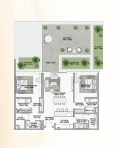 2 Bedroom