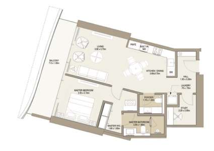 1 Bedroom + Type 1